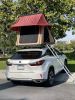 Trustmade Triangle Aluminum Black Hard Shell Grey Rooftop Tent