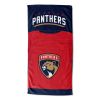 OFFICIAL NHL Jersey Personalized Beach Towel