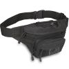 EDC Fanny Pack - Tactical Pouch with USA Flag Patch