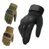 XG-TG1 Tactical Self Defense Gloves Hard Knuckle (Full Finger)