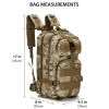 XG-MB30 - Small Tactical Backpack Survival Assault Bag