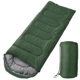 Moisture-Proof Sleeping Bags (Color: Army Green)