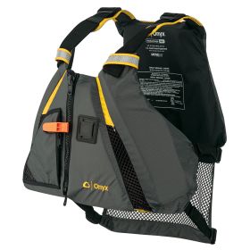 Onyx Move Vent Dynamic Paddle Sports Vest (Color: Yellow/Grey, size: XS/SM)