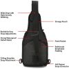 EDC Range Bag - Pistol Sling Bag Backpack (5 Liter)