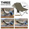 3-Level Adjustment Camping Lounge Chair