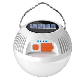 Outdoor Solar Spherical Emergency Light (Size: L)