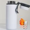 25oz Copper Plating Vacuum Thermos Water Bottles