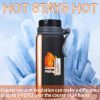 25oz Copper Plating Vacuum Thermos Water Bottles