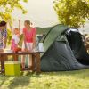 Pop Up Camping Tent with 4 Mosquito Net Windows