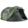 Pop Up Camping Tent with 4 Mosquito Net Windows