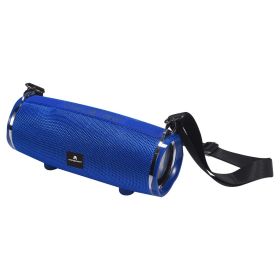 Maxpower Portable Cyclone Bluetooth Cyclone Speaker (Color: Blue)