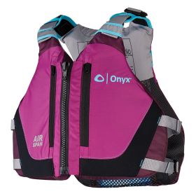 Onyx Airspan Breeze Life Jacket (Color: Purple, Size: M/L)