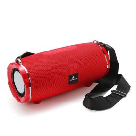 Maxpower Portable Encore Bluetooth Encore Speaker (Color: Red)