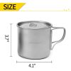 Whitsunday Titanium Pot / Mug / Cup